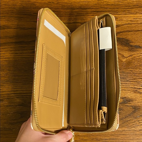 Betsey Johnson Zip-Around Wallet - Picture 3 of 6